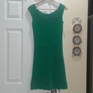 Moda internacional  green dress